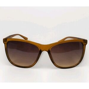 FRANCO‎ SARTO Designer Sunglasses Whiskey Orange Yellow Cats Eye Amber